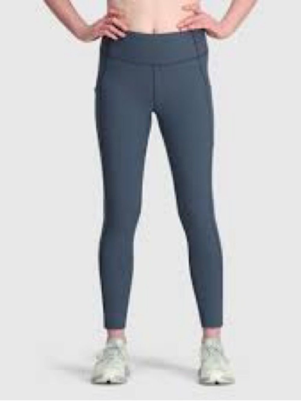 Outdoor Research Women's Vantage 7/8 Leggings XL Slate Blue